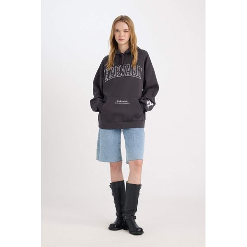 product_image_name-Defacto-سويت شيرت اوفر سايز تقيل بكابيشون بجيب-2