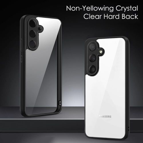 product_image_name-Generic-غطاء واقي شفاف لهاتف سامسونج جالاكسي A35 5G مقاوم للصدمات والخدوش من تينتيك – أسود-2