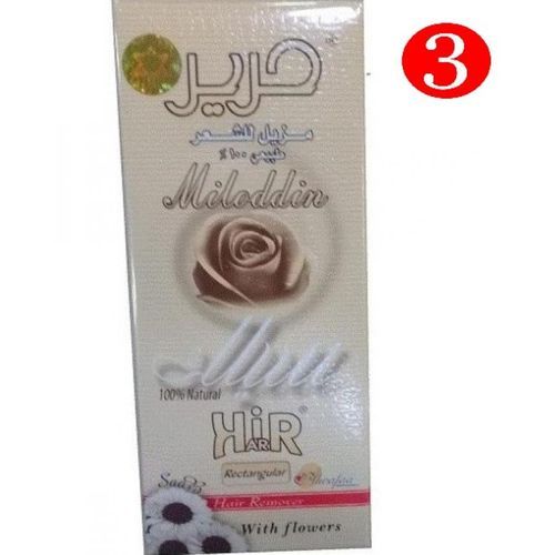 اشتري Harir Sweet Nature Hair Removal - Flowers 3Pcs في مصر