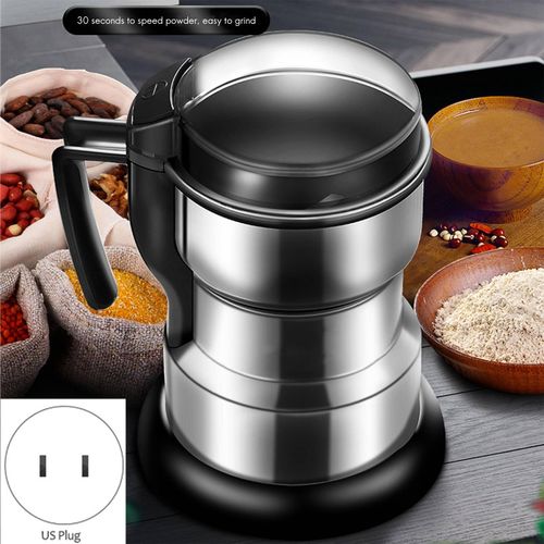 Mini Electric Coffee Grinder Kitchen Cereal Nuts Beans Spices Grains  Grinder Machine Multifunctional Home Coffee Grinder