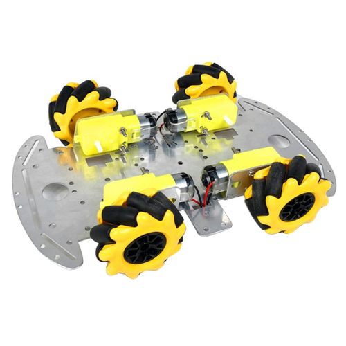 Buy Mecanum   Wheel      4WD   Omnidirectional   Wheels   Smart in Egypt