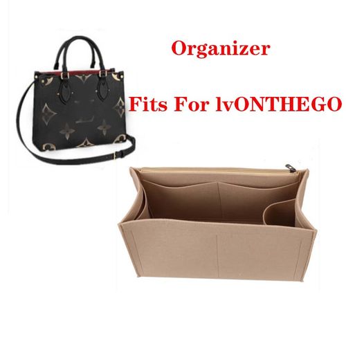 Bag and Purse Organizer with Regular Style for Louis Vuitton OntheGo