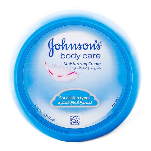 Buy Johnson's Moisturizing Cream For All Skin Types - 100gm in Egypt