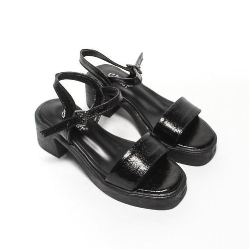 product_image_name-Glitter-Women Sandals - Black-2