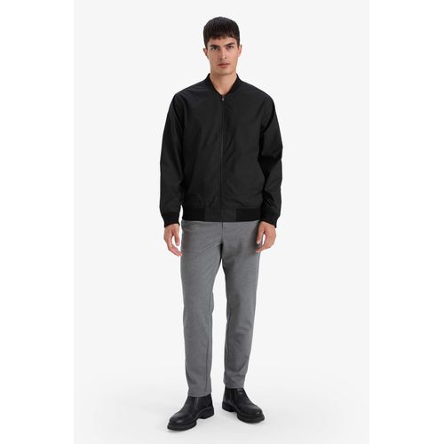 product_image_name-Defacto-جاكيت بومبر سليم فيت مبطن وياقة كوليج-2