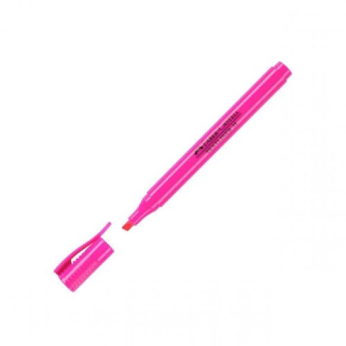 product_image_name-Faber Castell-Faber-Castell Textliner 38  Pink Highlighter Marker  -1