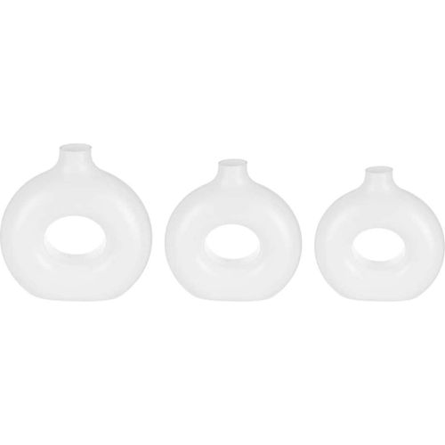product_image_name-Generic-3-Piece Plastic Vase Set – Stylish Home Decor – High Quality-1