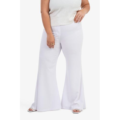 product_image_name-Clue-Crepe Lycra Flared Pants-1