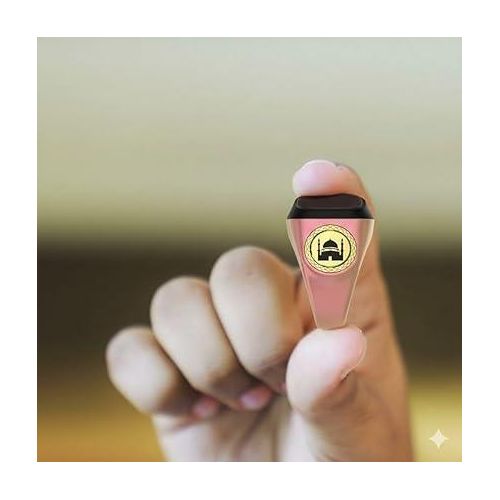 product_image_name-Generic-خاتم إلكتروني ذكي للتسبيح مصمم لتلبية احتياجات المسلمين للتذكير بالتسبيح وأوقات الصلاة.-4