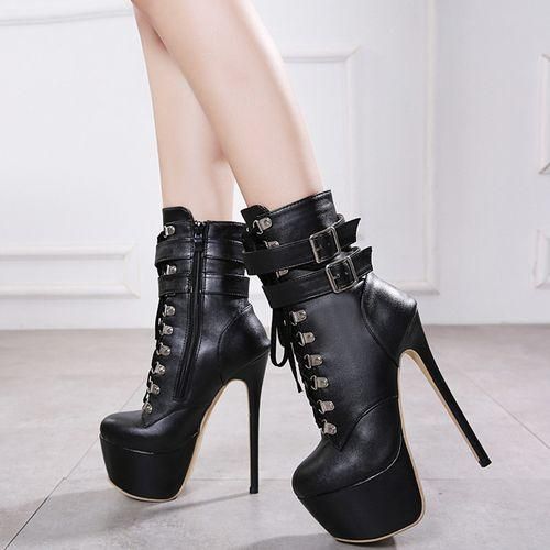 Ladies platform boots outlet