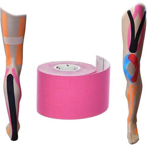 product_image_name-Generic-شريط كينيسيولوجي رياضي داعم للعضلات وتخفيف الألم وإعادة التأهيل - شريط رياضي - شريط تخفيف الألم-5