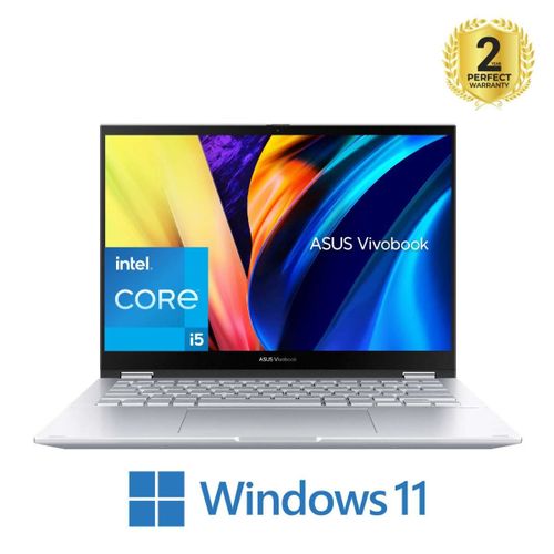 Buy Asus Vivobook S14 TP3402ZA-LZ005W 14-inch Ci5 12500H 8G RAM 512GB SSD Intel Graphics Win11 in Egypt