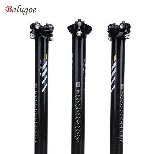 Generic BALUGOE Full Carbon Seatpost for MTB Road Bike Seat Post 3K Glossy Parts 27.2mm 30.8mm x 350mm 400mm Best Price Online Jumia Egypt