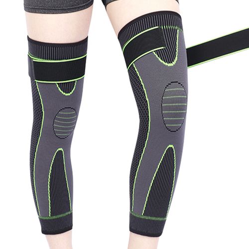 Generic (Strap-Green,)2PCS Full Leg Sleeves Compression Long Knee Sleeve  Protector For Arthritis Varicose Veins Swelling Basketball Cycling Football  DON @ Best Price Online