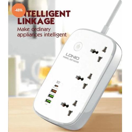 product_image_name-Ldnio-Smart Wi-Fi Power Strip sc3416-2