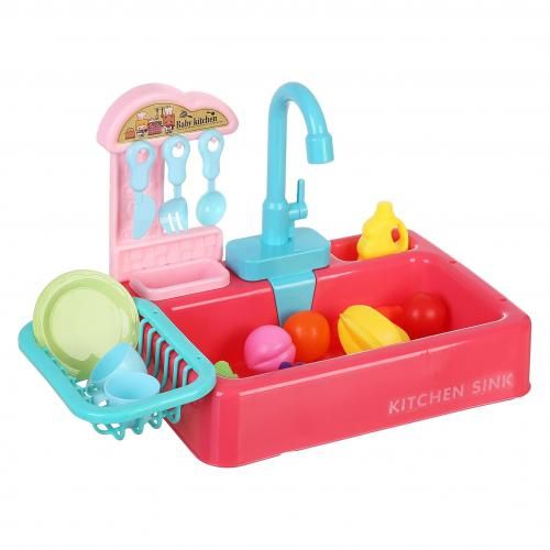 Generic Kitchen Sink Toy With Accessories For A Wonderfully