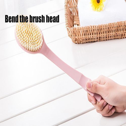 اشتري High Quality Body Back Scrubber Exfoliating Long Handled.1pcs في مصر