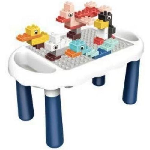 product_image_name-Generic-6-in-1 Kids 6-in-1 Kids Block Table Set, 47 Pieces Building Blocks, Educational Activity Table For Ages 3+-1