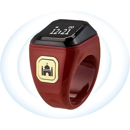 product_image_name-Generic-خاتم إلكتروني ذكي للتسبيح مصمم لتلبية احتياجات المسلمين للتذكير بالتسبيح وأوقات الصلاة.-6