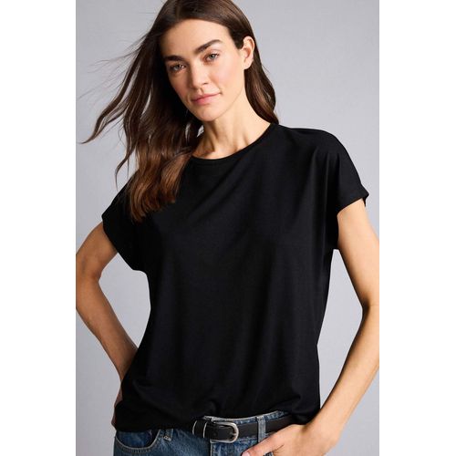 product_image_name-Defacto-Bisiklet Yaka Basıc Düz Kısa Kollu Tişört-1