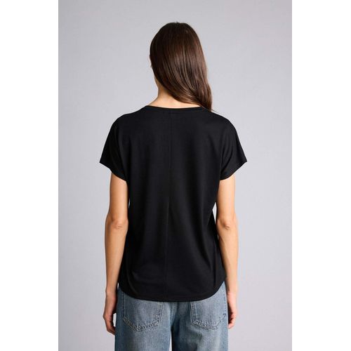 product_image_name-Defacto-Bisiklet Yaka Basıc Düz Kısa Kollu Tişört-5