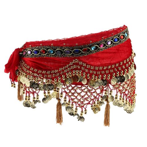 Egyptian Handmade Hip Scarf