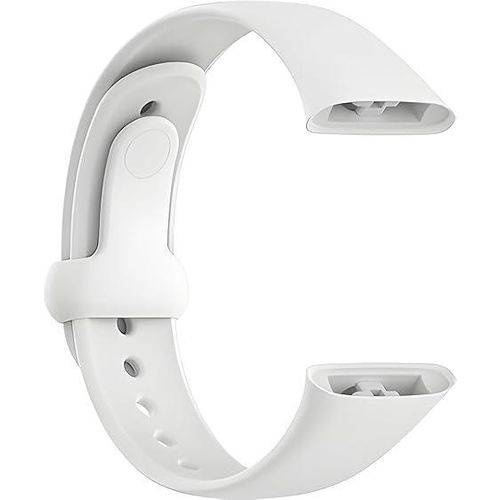 product_image_name-Generic-سوار ساعة لساعة شاومي مي وتش 3/ ريدمي ووتش 3، مزود بإبزيم سوار معصم من السيليكون مع مشبك لساعة شاومي ريدمي 3 / ريدمي ووتش لايف 3  من اكس تيك_ أبيض-3