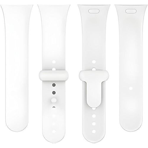 product_image_name-Generic-سوار ساعة لساعة شاومي مي وتش 3/ ريدمي ووتش 3، مزود بإبزيم سوار معصم من السيليكون مع مشبك لساعة شاومي ريدمي 3 / ريدمي ووتش لايف 3  من اكس تيك_ أبيض-4