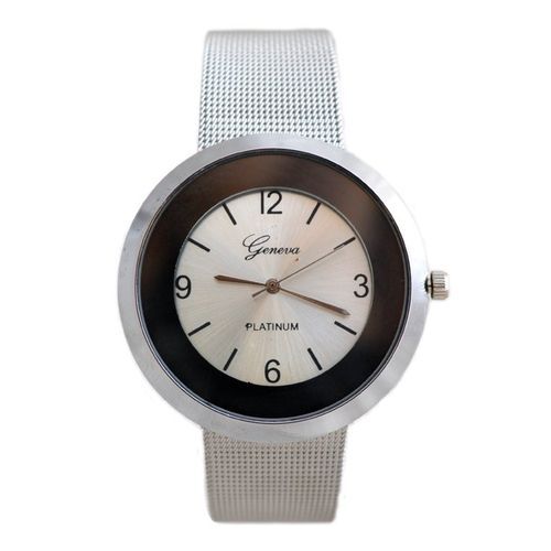 Geneva stainless clearance steel watch price