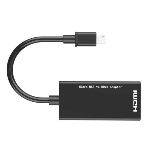 svinge velgørenhed Forstærke 915 Generation Micro-USB to HDMI Adapter for Android Phone Tablet TV @ Best  Price Online | Jumia Egypt