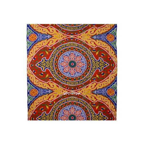 product_image_name-Generic-مفرش سفره رمضان خيامية قطن 150X150 سم-2