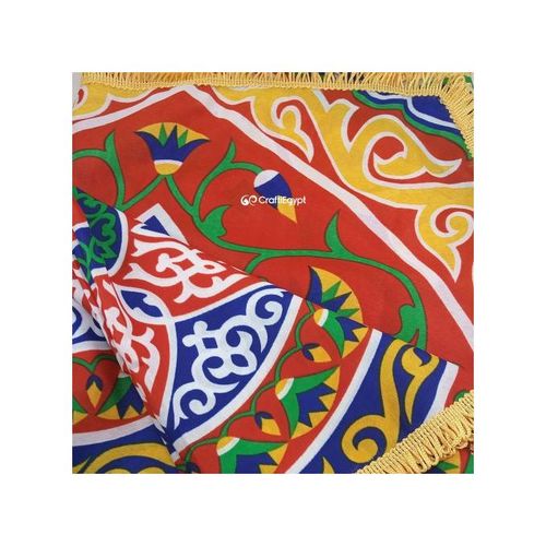 product_image_name-Generic-مفرش سفره رمضان خيامية قطن 150X150 سم-4