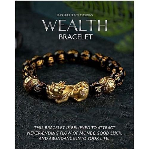 Feng shui wealth bracelet hotsell