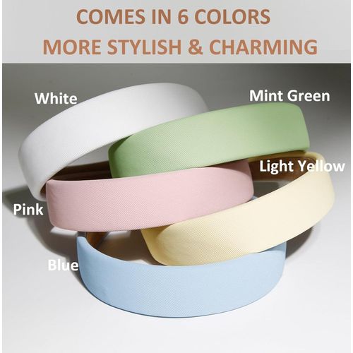 product_image_name-Generic-توك شعرأربطة رأس أنيقة غير قابلة للانزلاق للبنات مناسبة للشعر الطويل والقصير، عصابات رأس مضلعة لطيفة للنساء، توك استك للشعر أنيقة وصلبة، اكسسوارات أربطة للرأس مقاس 2.5 سم-2