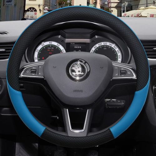 Accessoires intérieurs voiture Autocollant Décoration Cercle Protection Volant  Voiture Pour Skoda Pour Octavia A 7 A7 A5 Pour Fabia Pour Superb Cover  Strips D'intérieur (Couleur : Bleu) : : Auto et Moto