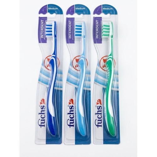 Fuchs  medium Interdent Brush multible colour - image 2
