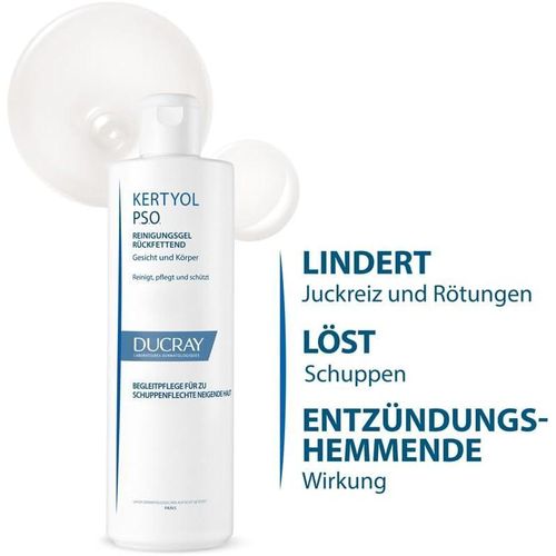 product_image_name-Ducray- Kertyol P.S.O. Cleansing Gel 400ml -3