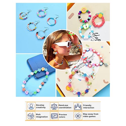 The Love Multi Stretchy Bracelet Making Kit  Beads Inc