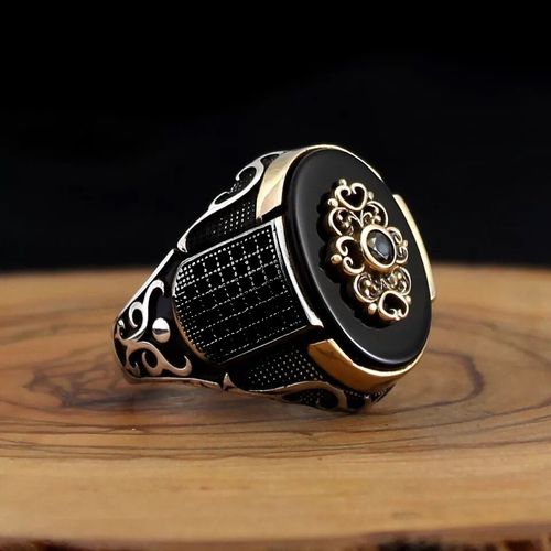 اشتري The Sultan Ring - Silver 925 في مصر