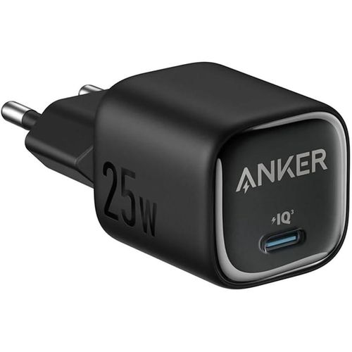 product_image_name-Anker-شاحن حائط  زولو 1C نوع-C 25واط شحن سريع، تحكم محسّن في درجة الحرارة، تصميم صغير وشحن أسرع 3 مرات، متوافق مع آيفون، آيباد، سامسونج، بيكسل-1