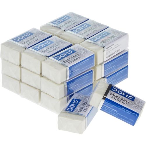 product_image_name-DOMS-Dust Free Erasers 20-Pieces Set-3