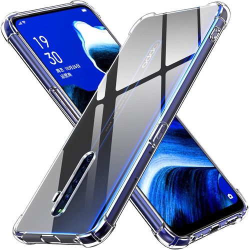 product_image_name-Generic-جراب شفاف ضد الصدمات متوافق مع هاتف اوبو رينو 2 اف-1