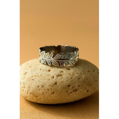 product_image_name-Generic-خاتم ريشة أنيق من الفولاذ المقاوم للصدأ-1