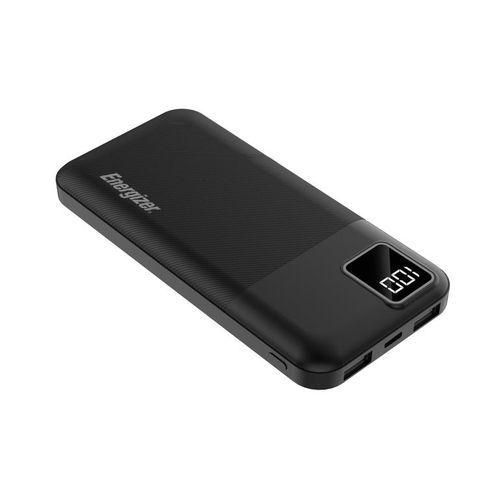 Energizer UE10031 BLACK, 10000MAH, USB C/ MICRO USB DUAL INPUT, DUAL OUTPUT  | جوميا مصر