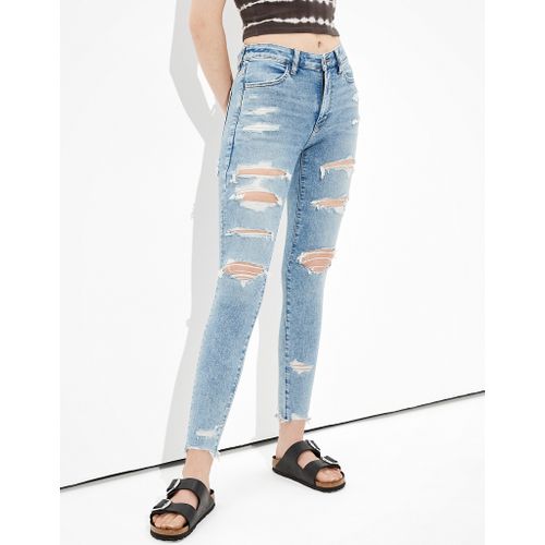Level Super High-Waisted Jegging Crop 