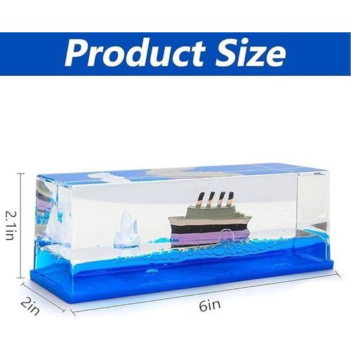 product_image_name-Noon-نموذج سفينة تايتانيك سياحية بتصميم مموج سائل، سفينة سياحية غير قابلة للغرق - ديكور منزلي على شكل جبل جليدي، مناسب لديكور المنزل وديكور السيارة والمكتب أو ثقالة الورق من ليتين-1