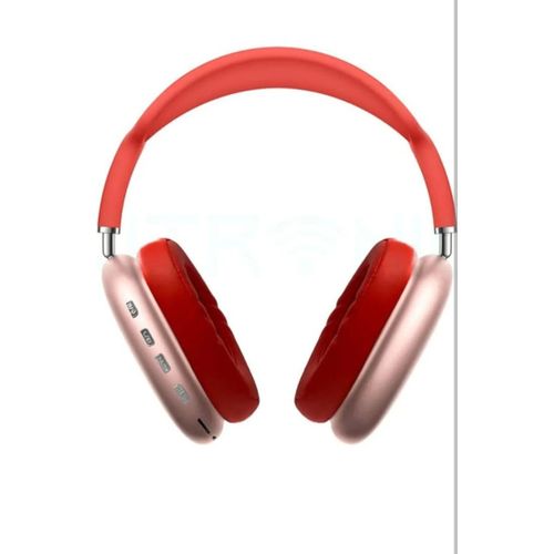 product_image_name-Generic-P9 Wireless Headsets Bluetooth For Los Android phone (Red)-1