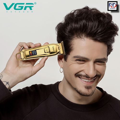 product_image_name-VGR-ماكينة حلاقة كهربائية لاسلكية قابلة لاعادة الشحن ضد الماء V-965-5