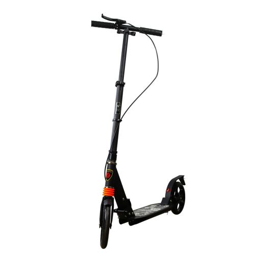 product_image_name-Dream Land-سكوتر قابل للطي بعجلتين - أسود - SC-850-2