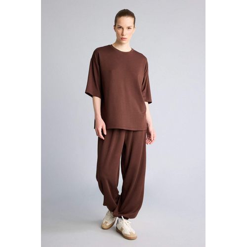 Defacto Balloon Fit Basic modal Trousers